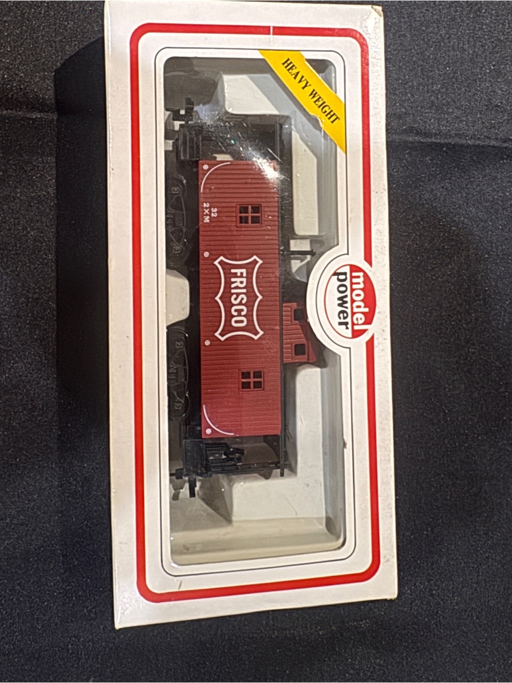 Frisco Red Caboose - Electronics Accessories
